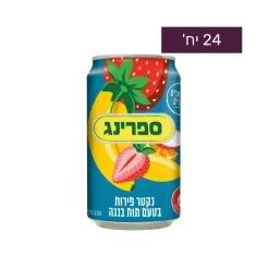 ספרינג תות בננה, מארז 24